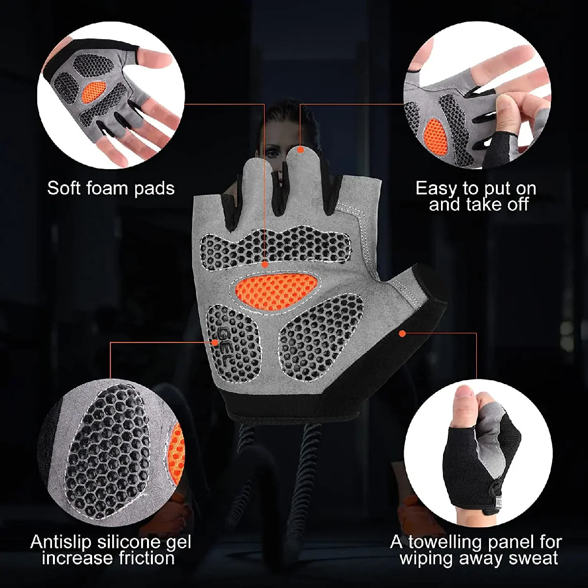 TFH GripFlex Gloves
