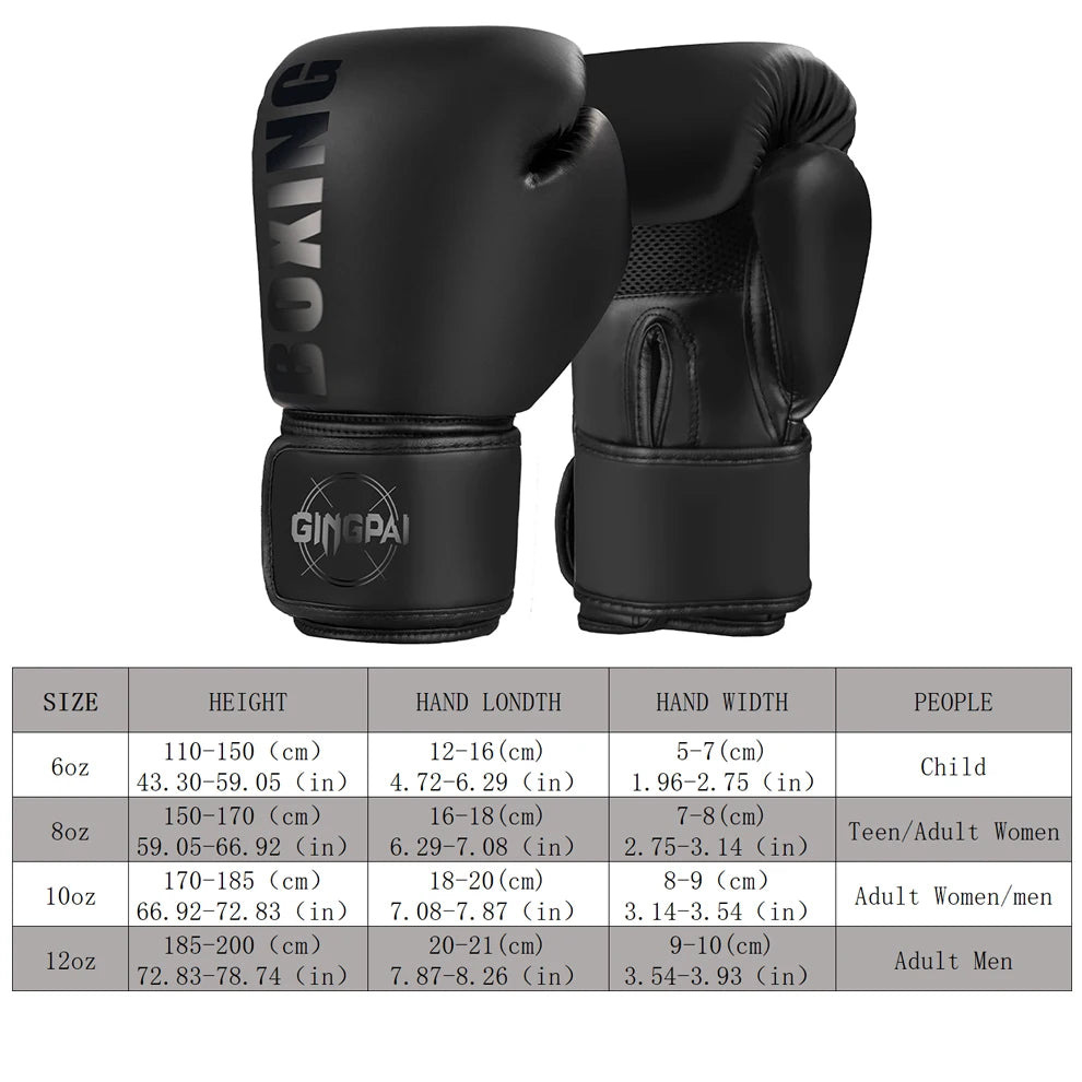 TFH FightGloves — 6/8/10/12oz