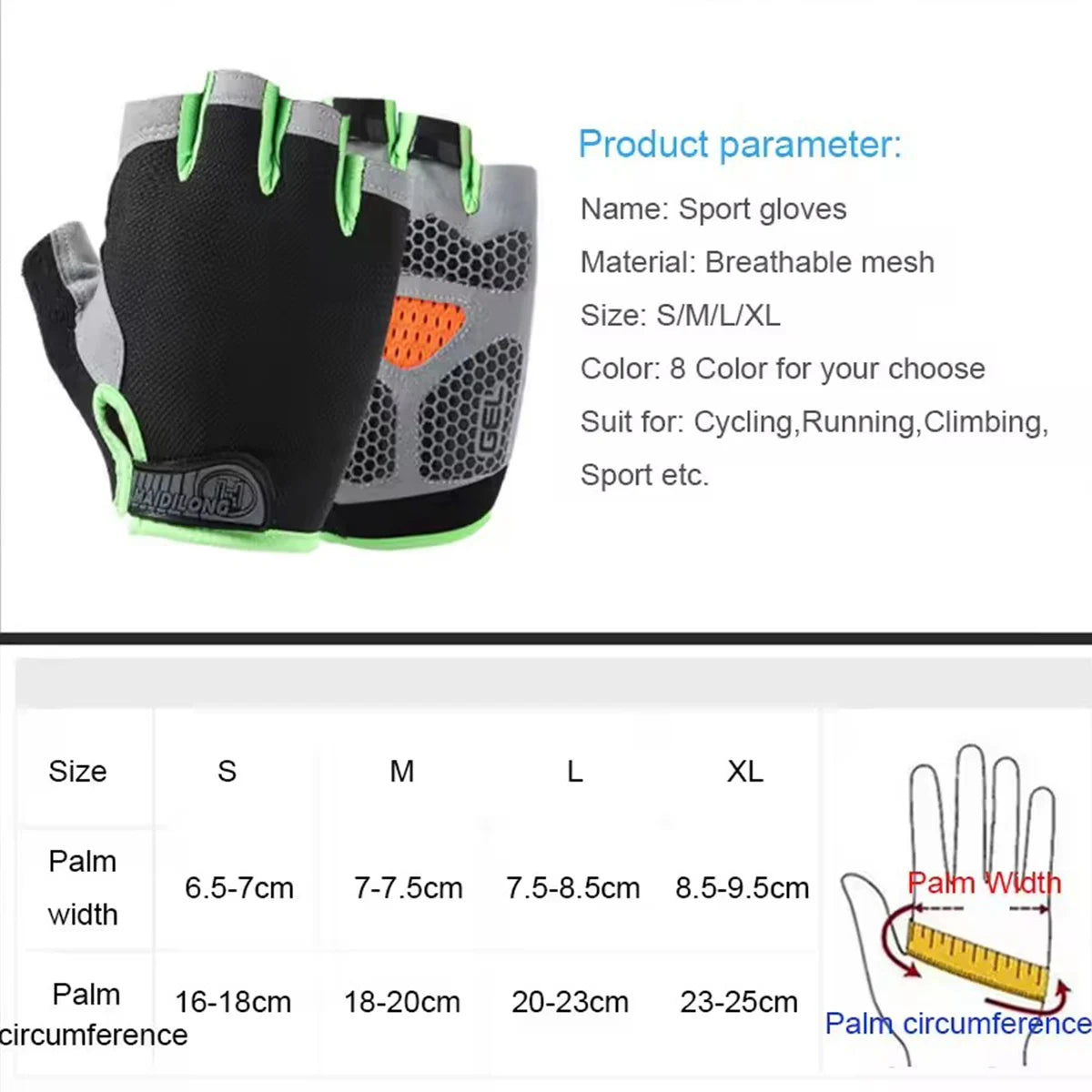 TFH GripFlex Gloves
