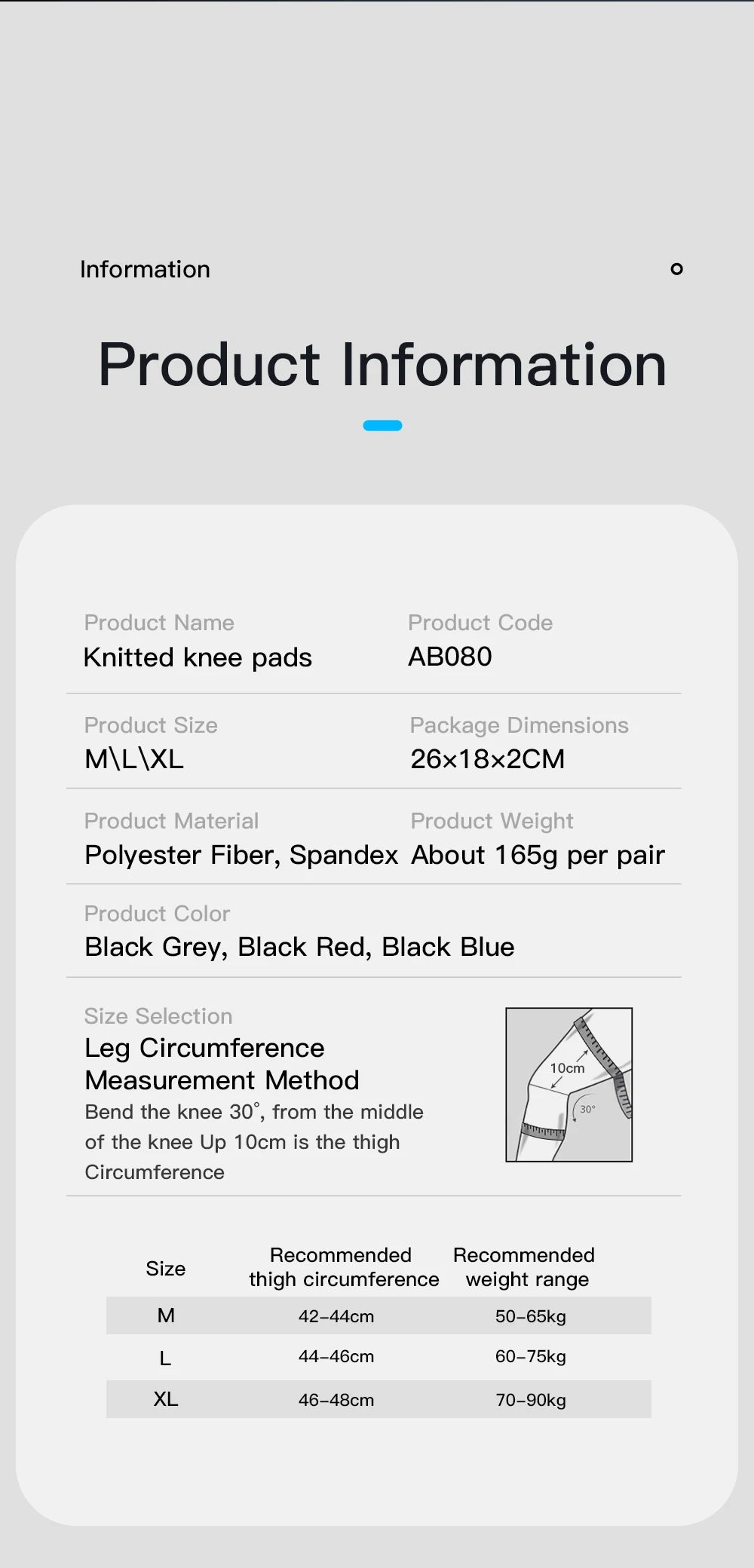 TFH KneeFit