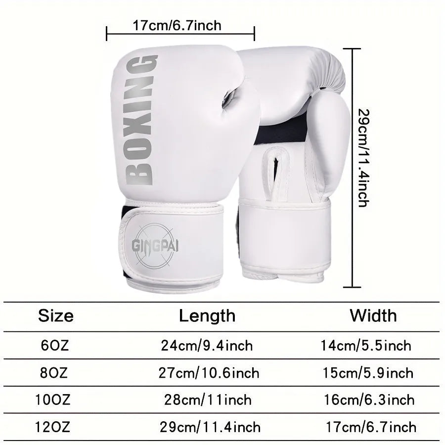 TFH FightGloves — 6/8/10/12oz