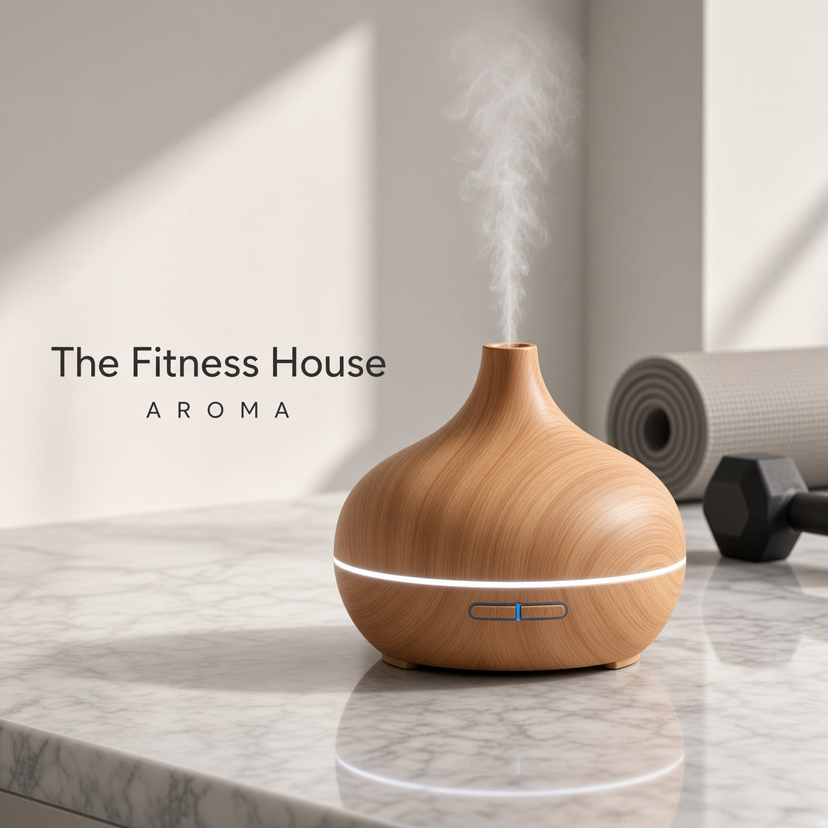 Wood Grain Aromatherapy Diffuser USB Humidifier Desktop Air Purifier Aroma Cool Mist Difuser/Essential Oil Set