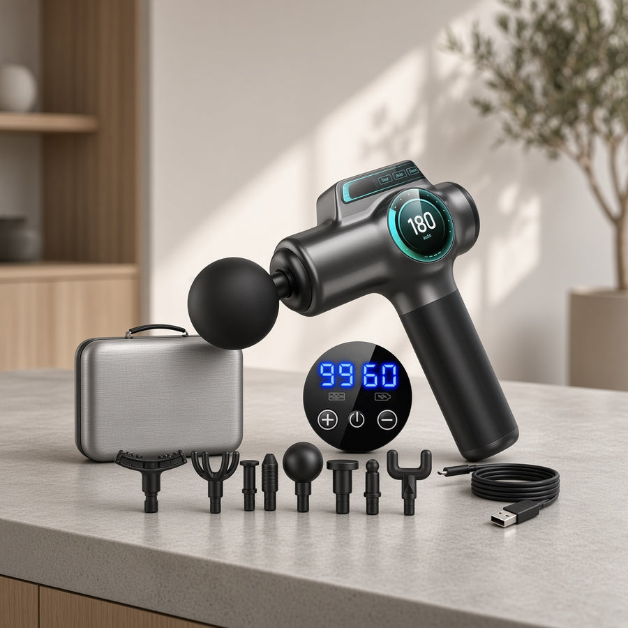 Percussion Massage Gun — Deep Tissue Recovery