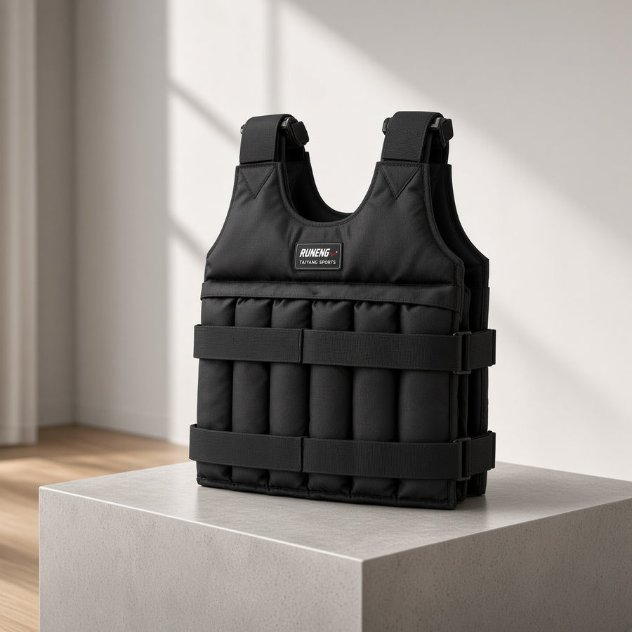 Adjustable Weighted Vest 0-10kg