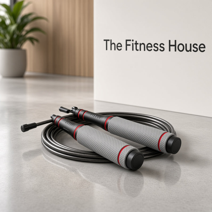 Speed Jump Rope, Heavy-Duty Adjustable Rope, Lightweight Design, Smooth Ball Bearing Rotation, Suitable for CrossFit Training