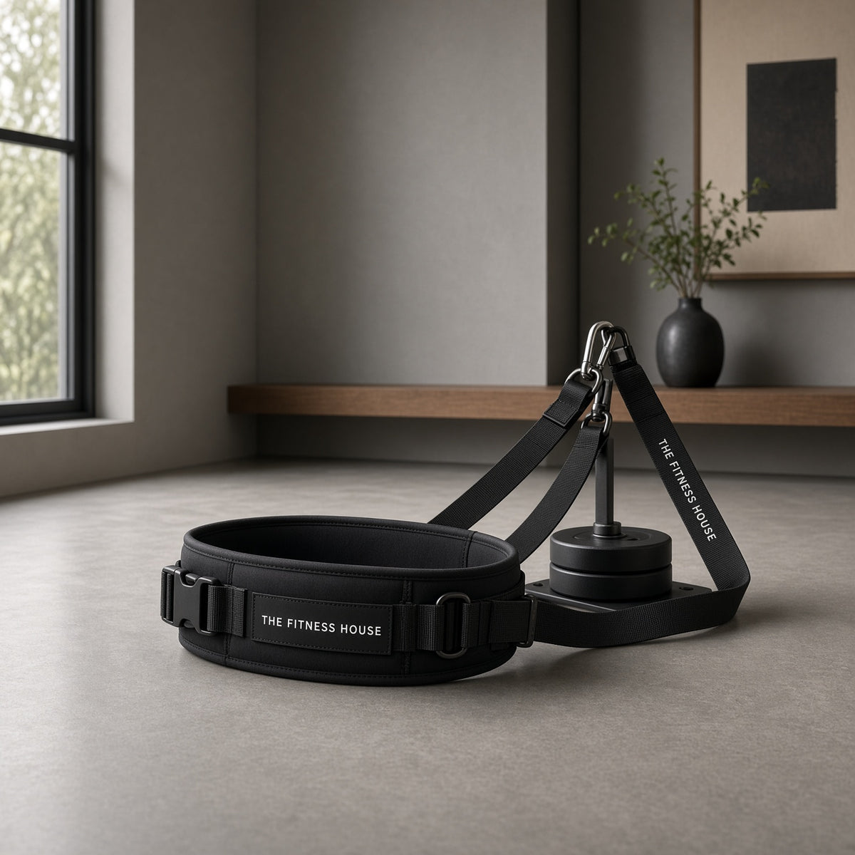 Weighted Sled Sprint Harness