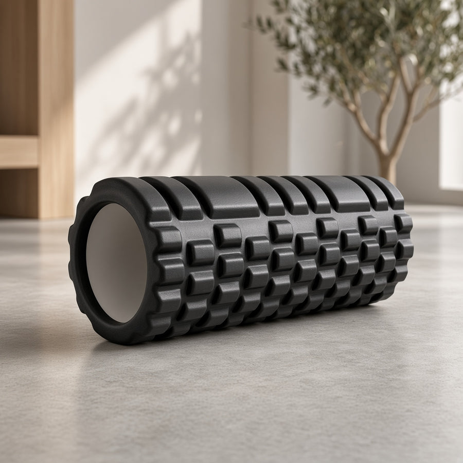 Foam Roller, EVA Muscle Roller for Yoga Pilates Back Exercise Physical Therapy 30 X 8 cm