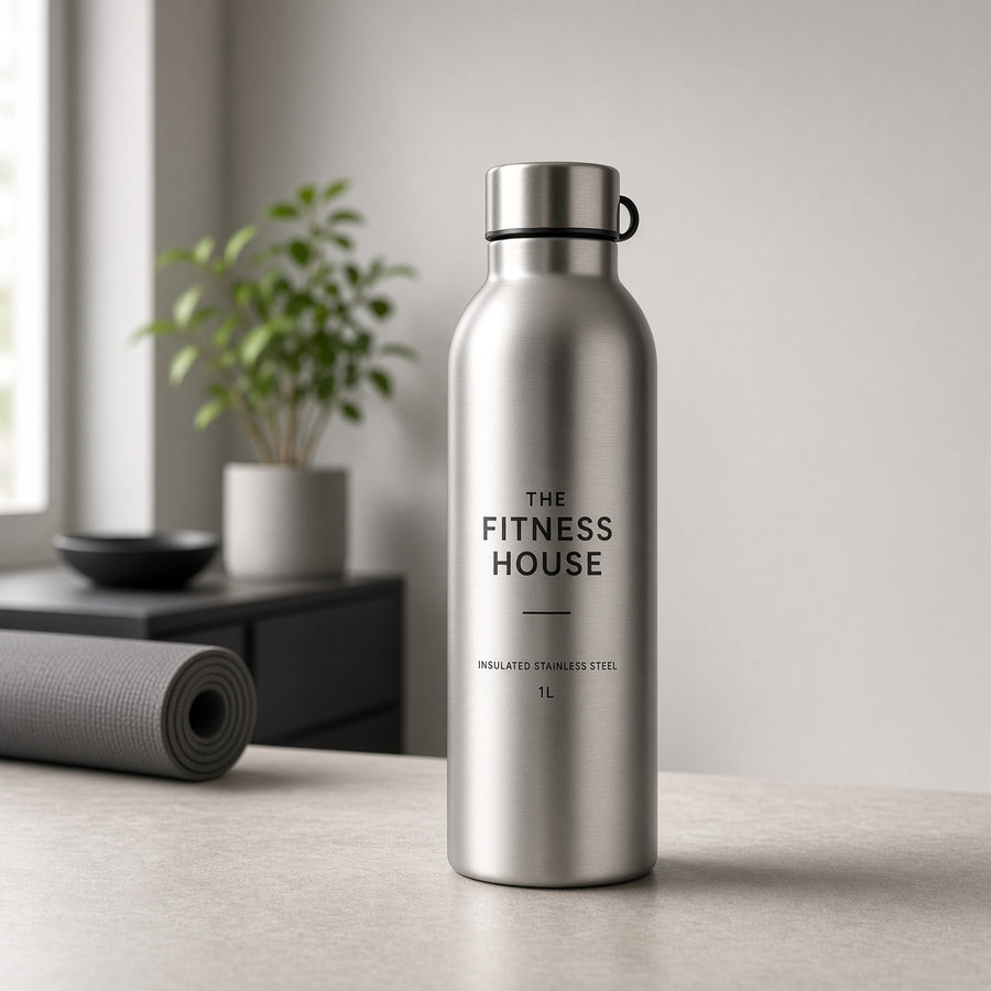 Insulated Stainless Steel Water Bottle 1L