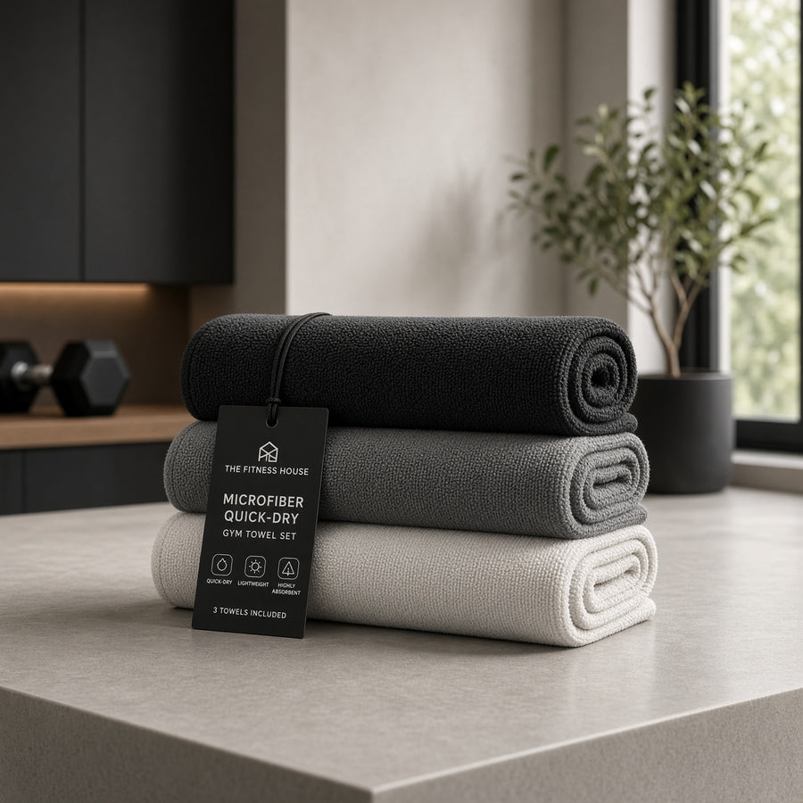 Microfiber Quick-Dry Gym Towel Set