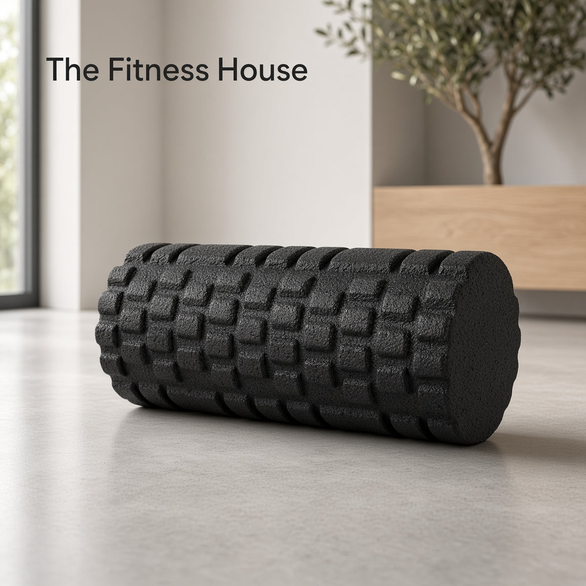 33cm Fitness Foam Roller Yoga Massage Roller EPP High Density Body Massager Muscle Therapy Pilates Exercises Gym Home